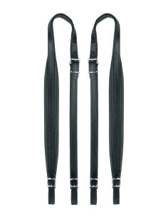 Par de correias para acordeão Boston 45-L-CS