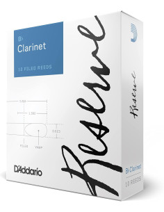 Palhetas para Clarinete Sib D'Addario Reserve Força 3.5+ DCR10355 2