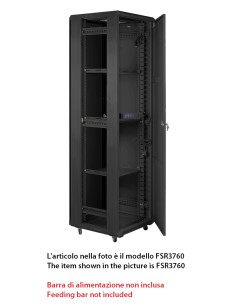 Armário rack de 19" - 37 unidades - FSR Series
