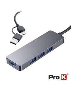Hub USB PROK HUBUSBC/A304