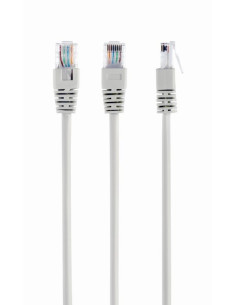 Cabo de Rede CAT5e UTP Cablexpert PP12-1M 2