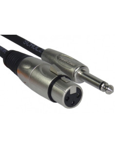 Cabo de Microfone Schulz MIK3