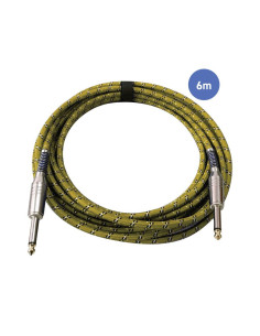 Cabo de Guitarra Golden Nylon 6m CAB 2246
