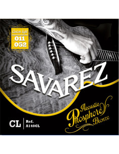 Cuerdas para guitarra acústica Savarez A140CL 11-52