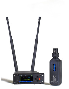 Sistema Inalámbrico Digital UHF Montado en Rack Gaodimic DT228G-R