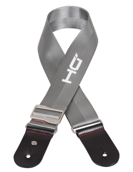 Alça de ombro ajustável realizada em nylon cinzento anti-rasgões. Alça de ombro ajustável realizada em nylon cinzento anti-rasgões.