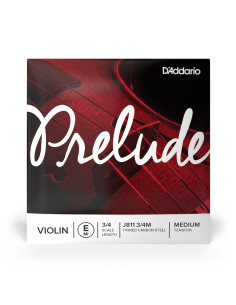 Corda Avulsa para Violino D’Addario Prelude J811 3 4 M (Mi)