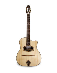 Guitarra Jazz Manouche APC JMD300 PSI 2