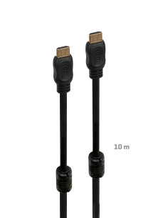 Cabo HDMI 2.1. 8K@60Hz. 48 Gbps. CCS. 26 AWG. 10 m.
