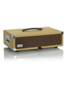 Gator GR-RETRORACK-2TW Vintage Amp Vibe Rack Case 2