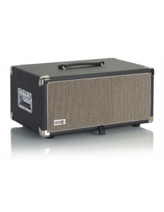 Gator GR-RETRORACK-4BK Vintage Amp Vibe Rack Case 4U Black 2
