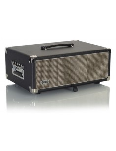 Gator GR-RETRORACK-3BK Vintage Amp Vibe Rack Case - 3U Black 2