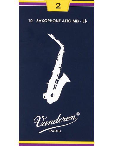 Vandoren Tradicional SR212 Saxofone Alto Nº2