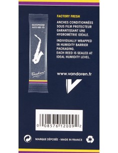 Vandoren Tradicional SR212 Saxofone Alto Nº2 2