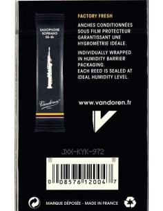 Vandoren Tradicional SR203 Saxofone Soprano Nº3 2