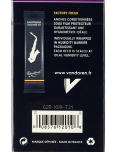 Vandoren Tradicional SR2125 Saxofone Alto Nº2.5 2