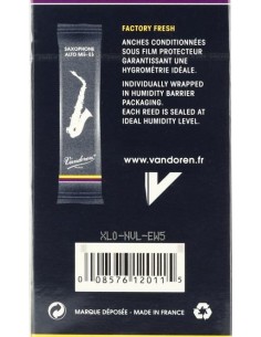Vandoren Tradicional SR213 Saxofone Alto Nº3 2