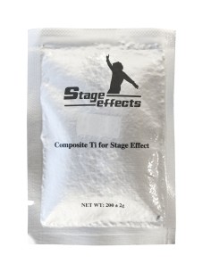 Stage Effects 85382 Saco Pó P/ Spark Machine