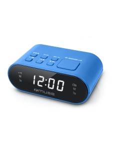 Rádio Despertador Muse M-10 BL