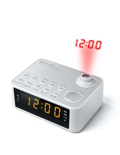 Rádio Despertador Muse M-178 W