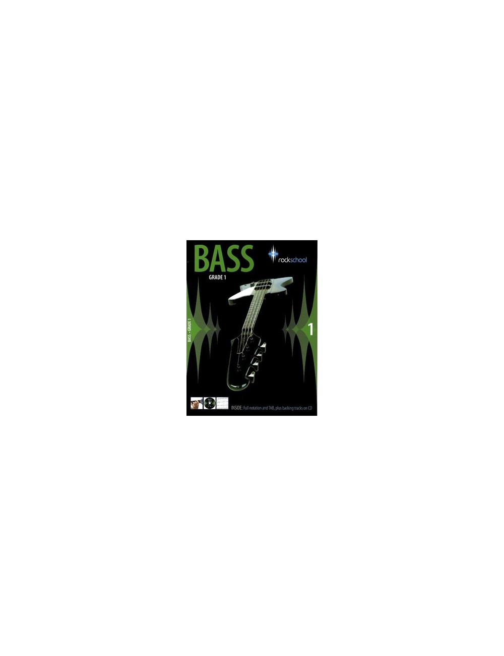 Livro Rockschool Bass 1