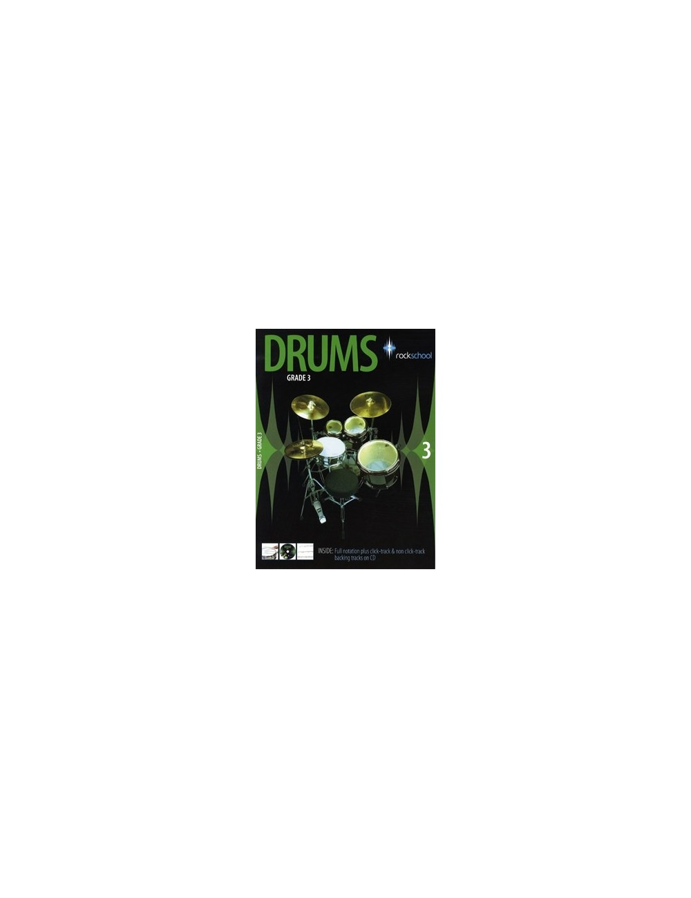 Livro Rockschool Drums 3