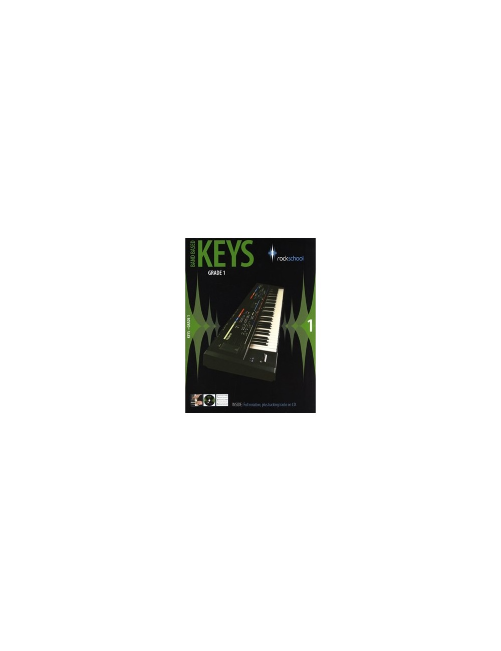 Livro Rockschool Keys 1