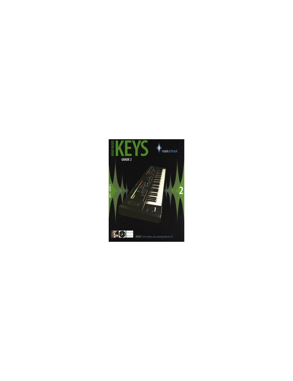 Livro Rockschool Keys 2