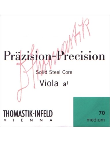 Strings For Viola Precision steel solid core
