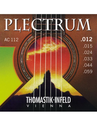 Strings for Acoustic Guitar Plectrum Acoustic Series