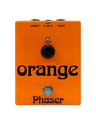Orange PHASER PEDAL