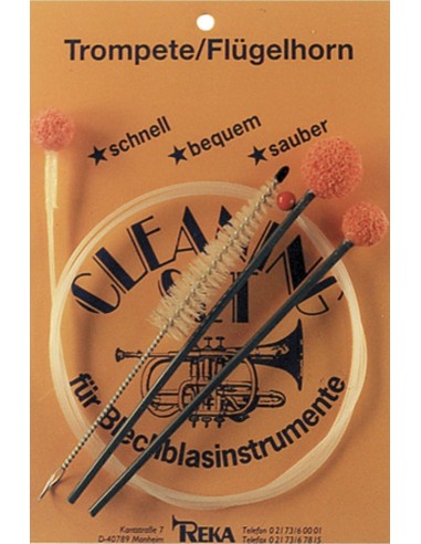 Cleaning set Brass instruments